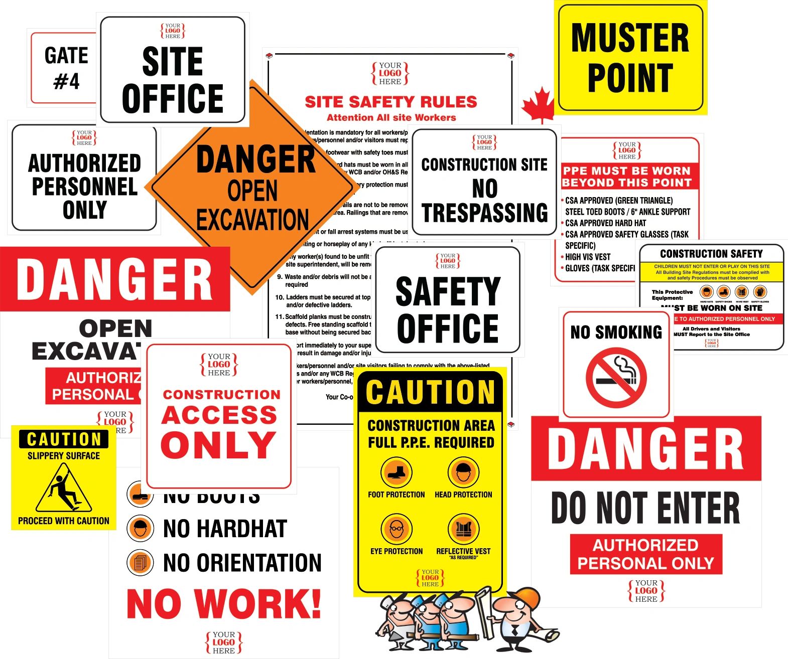 Construction Signs Exposign Inc.